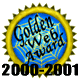 A Golden Web Award